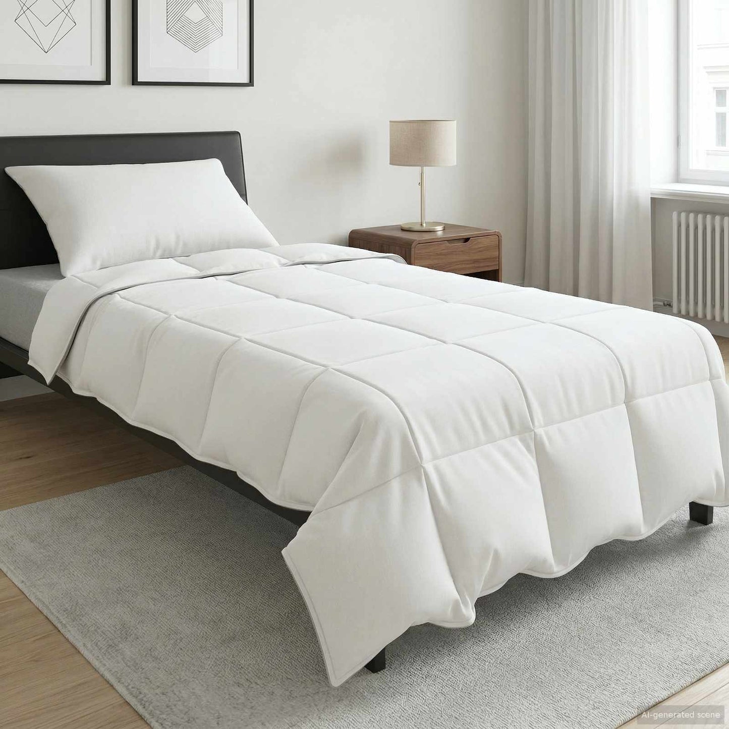 vidaXL Πάπλωμα 140 x 200 cm Καλοκαίρι 150 γρ/τ.μ.
