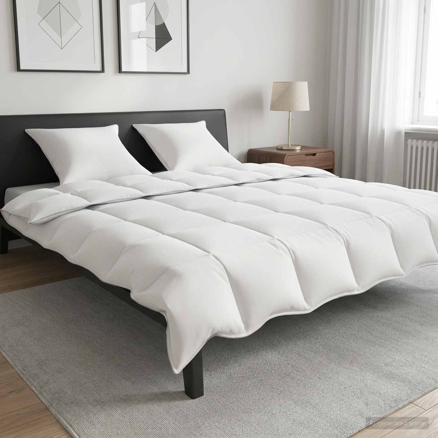 vidaXL Πάπλωμα 260 x 220 cm Καλοκαίρι 150 γρ/τ.μ.