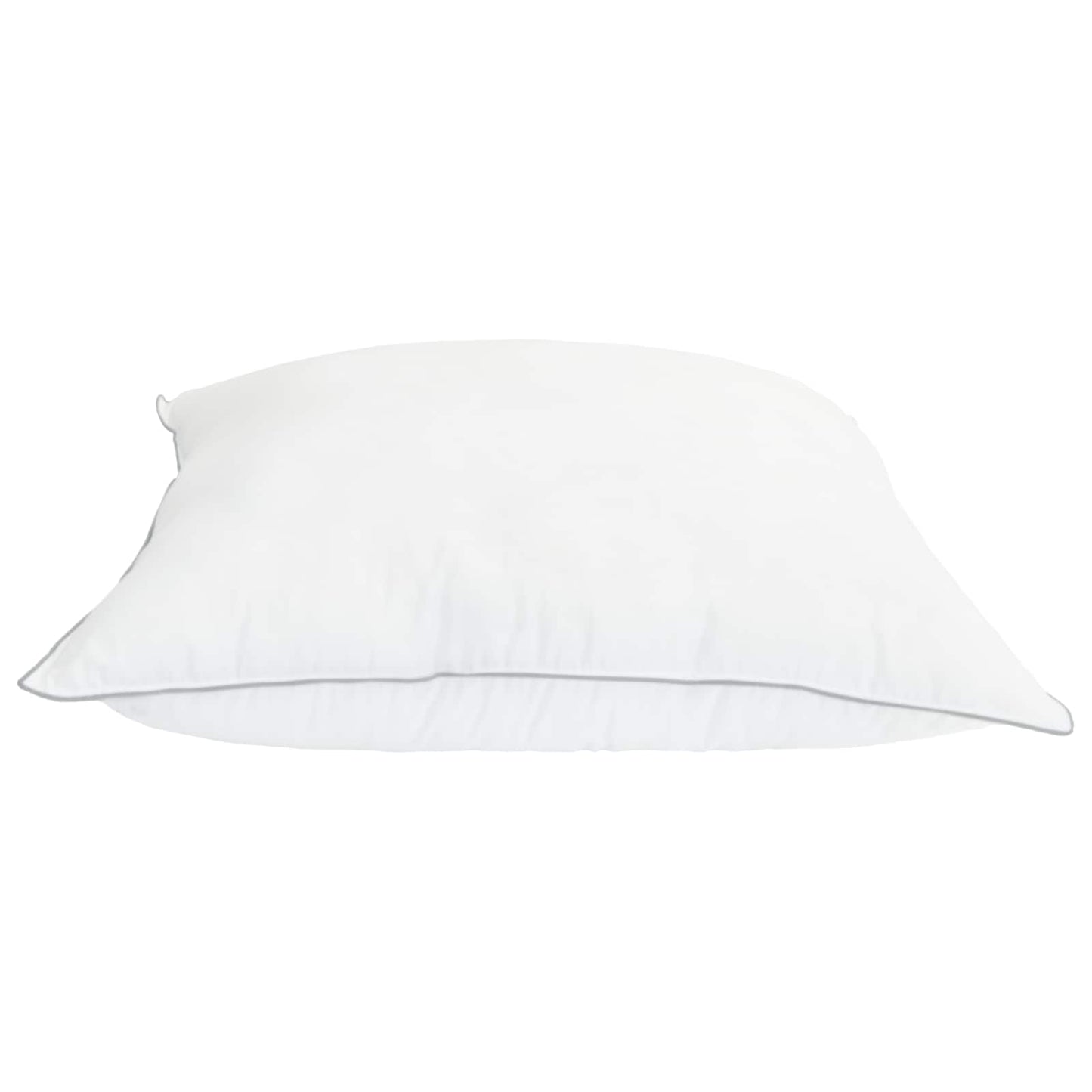 vidaXL Μαξιλάρι Λευκό 50 x 50 cm Ίνες μπαμπού
