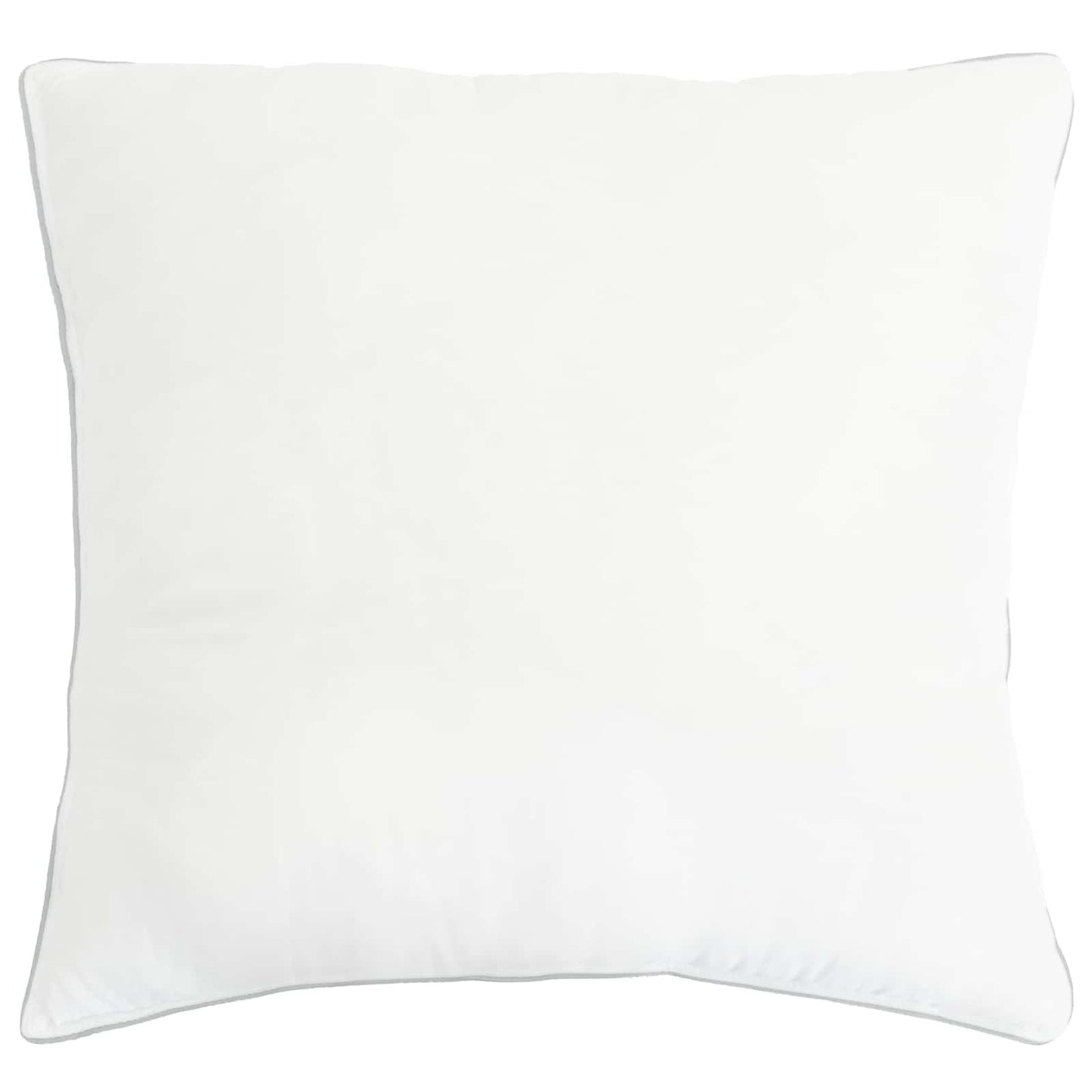 vidaXL Μαξιλάρι 80 x 80 cm Μαλακό Πολυεστέρας και ίνες μπαμπού Λευκό