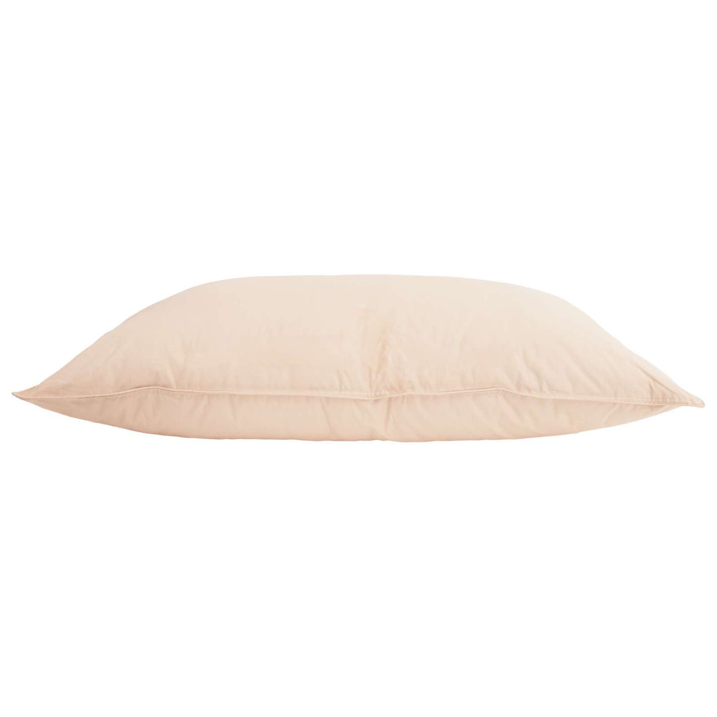 vidaXL Μαξιλάρι 40 x 60 cm Μαλακό Βαμβάκι και καπόκ Μπεζ