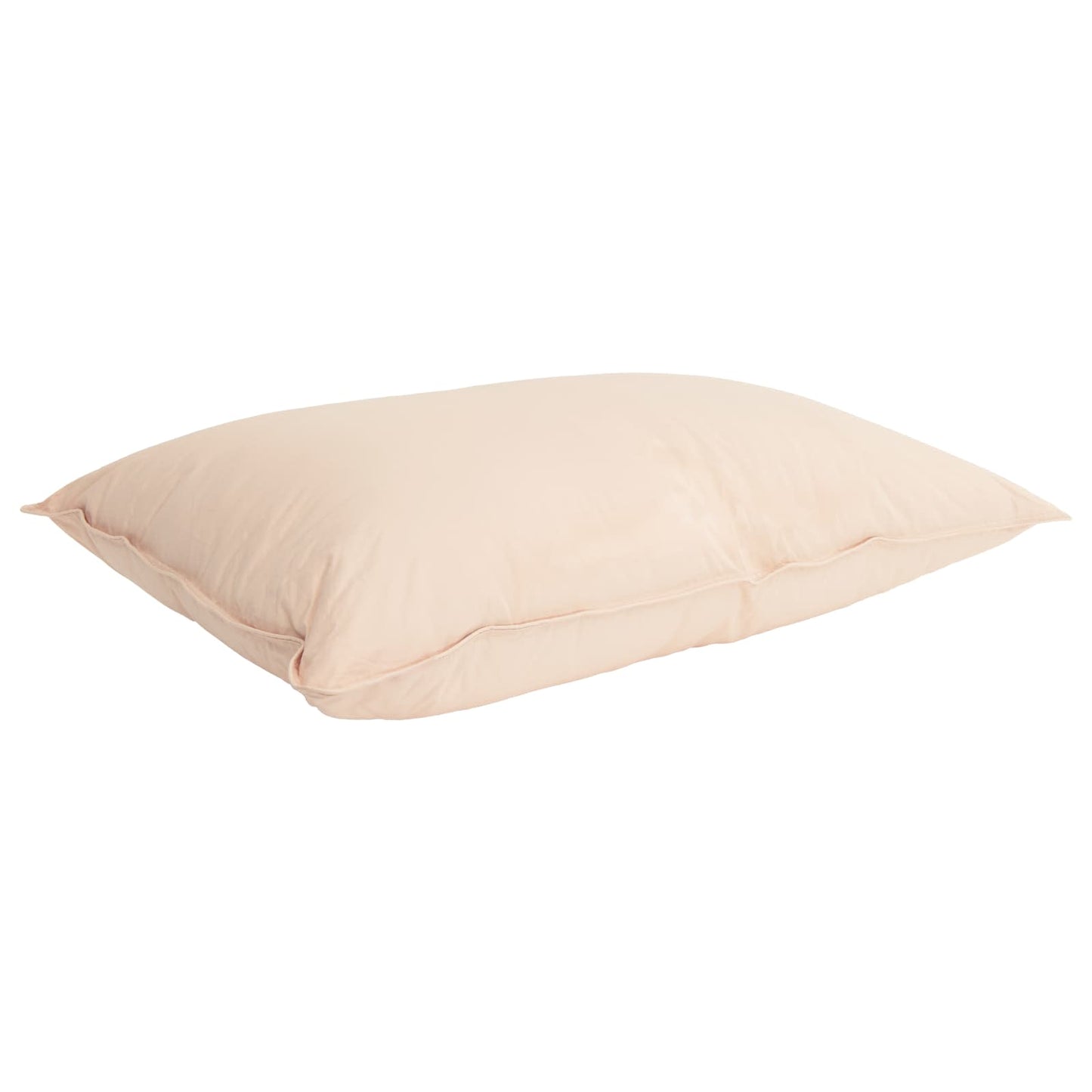 vidaXL Μαξιλάρι 60 x 70 cm Μαλακό Βαμβάκι και καπόκ Μπεζ