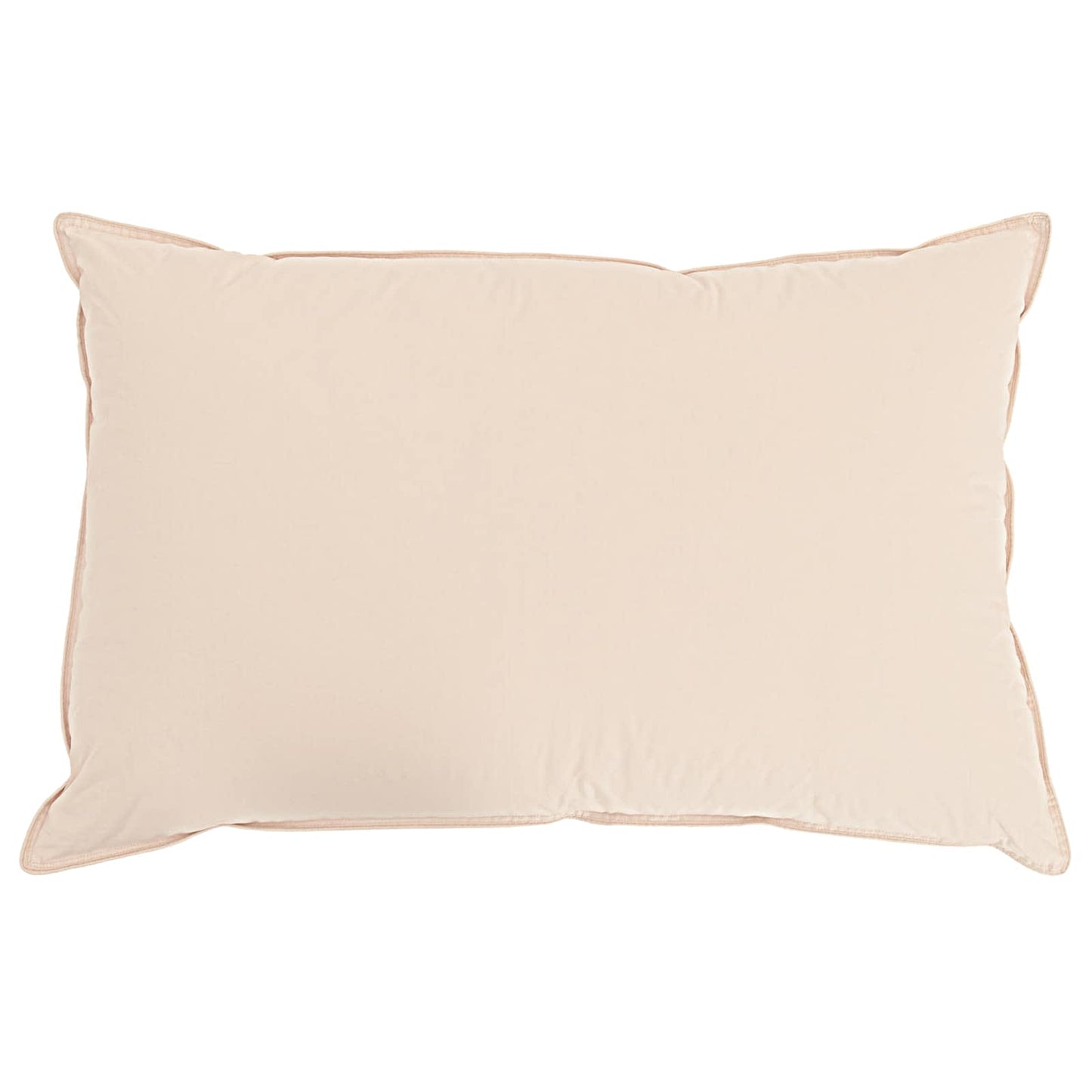 vidaXL Μαξιλάρι 60 x 70 cm Μαλακό Βαμβάκι και καπόκ Μπεζ