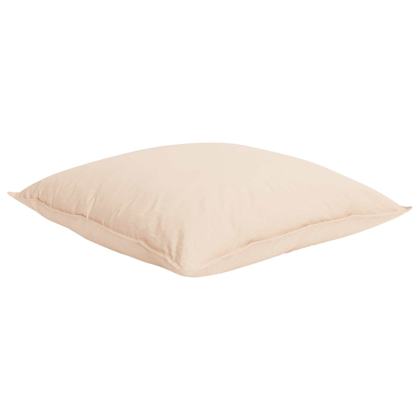 vidaXL Μαξιλάρι 2 τμχ. 30 x 50 cm Μαλακό Βαμβάκι και καπόκ Μπεζ