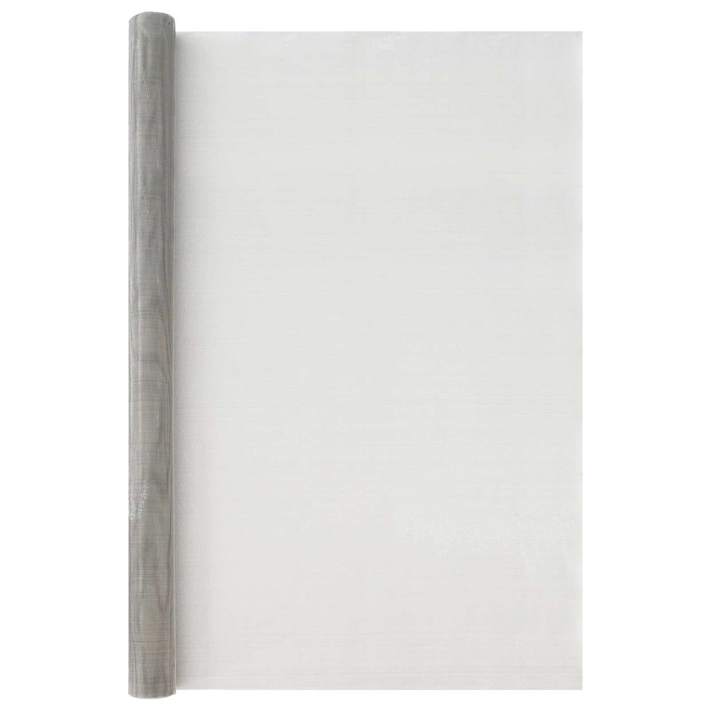 vidaXL Πλέγμα Οθόνης 20 mesh 120 x 500 cm Ανοξείδωτο Ατσάλι 201 Ασημί
