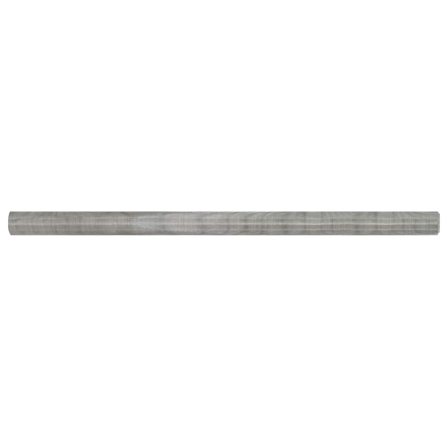 vidaXL Πλέγμα Οθόνης 20 mesh 120 x 500 cm Ανοξείδωτο Ατσάλι 201 Ασημί