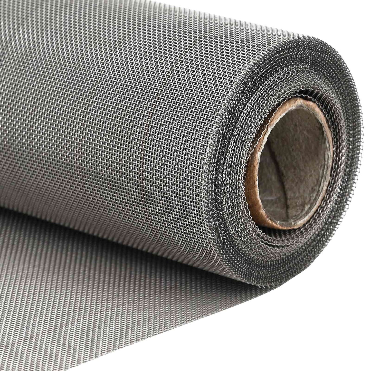 vidaXL Πλέγμα Οθόνης 20 x 500 εκ 30 Mesh Ανοξείδωτο Ατσάλι 201 Ασημί
