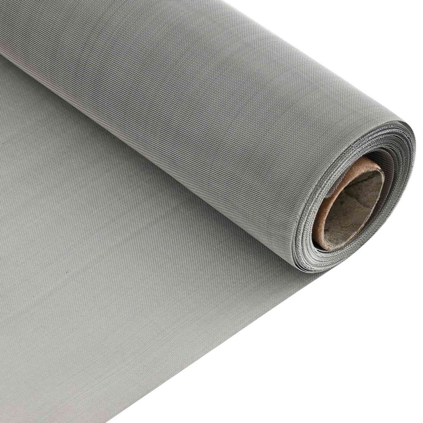 vidaXL Πλέγμα Οθόνης 120 x 2000 εκ 60 Mesh Ανοξείδωτο Ατσάλι 201 Ασημί