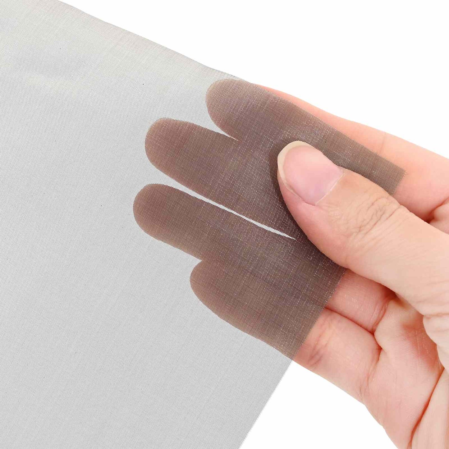 vidaXL Πλέγμα Οθόνης 40 x 2000 εκ 120 Mesh Ανοξείδωτο Ατσάλι 201 Ασημί