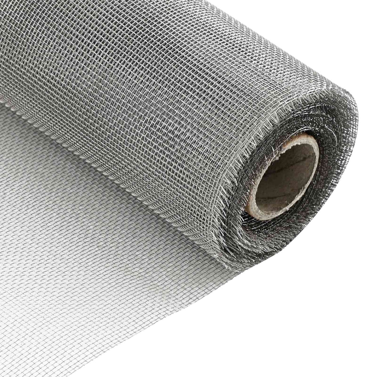 vidaXL Πλέγμα Οθόνης 20 x 1000 εκ. 18 mesh Ανοξείδωτο Ατσάλι 304 Ασημί