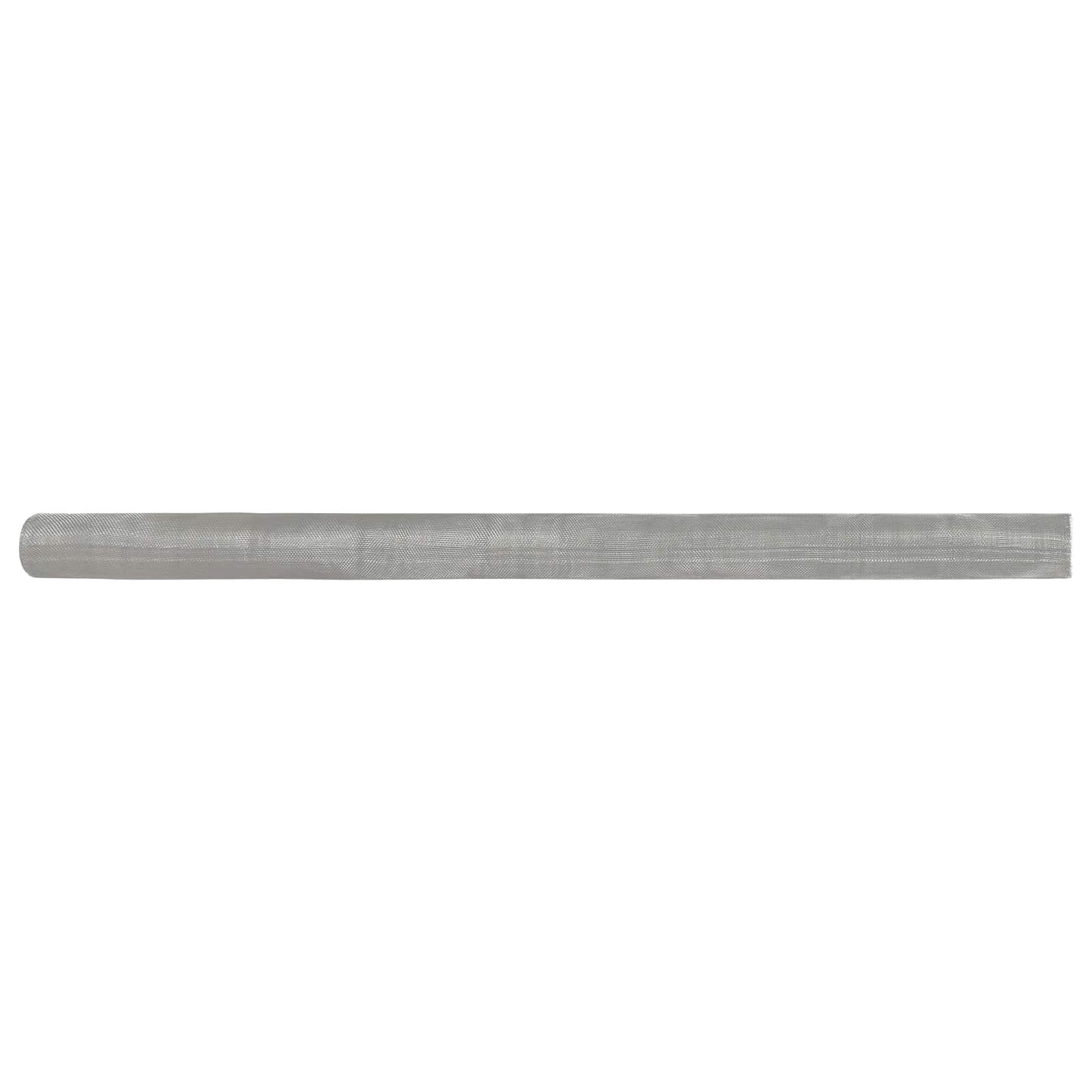vidaXL Πλέγμα Οθόνης 100 x 500 cm 18 mesh Ανοξείδωτο Ατσάλι 304 Ασημί