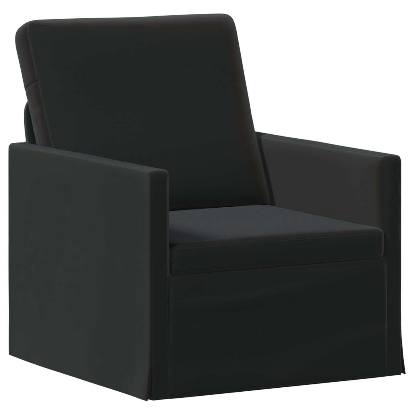 vidaXL Σετ Καναπέ 2 pcs Μαύρο Βελούδο