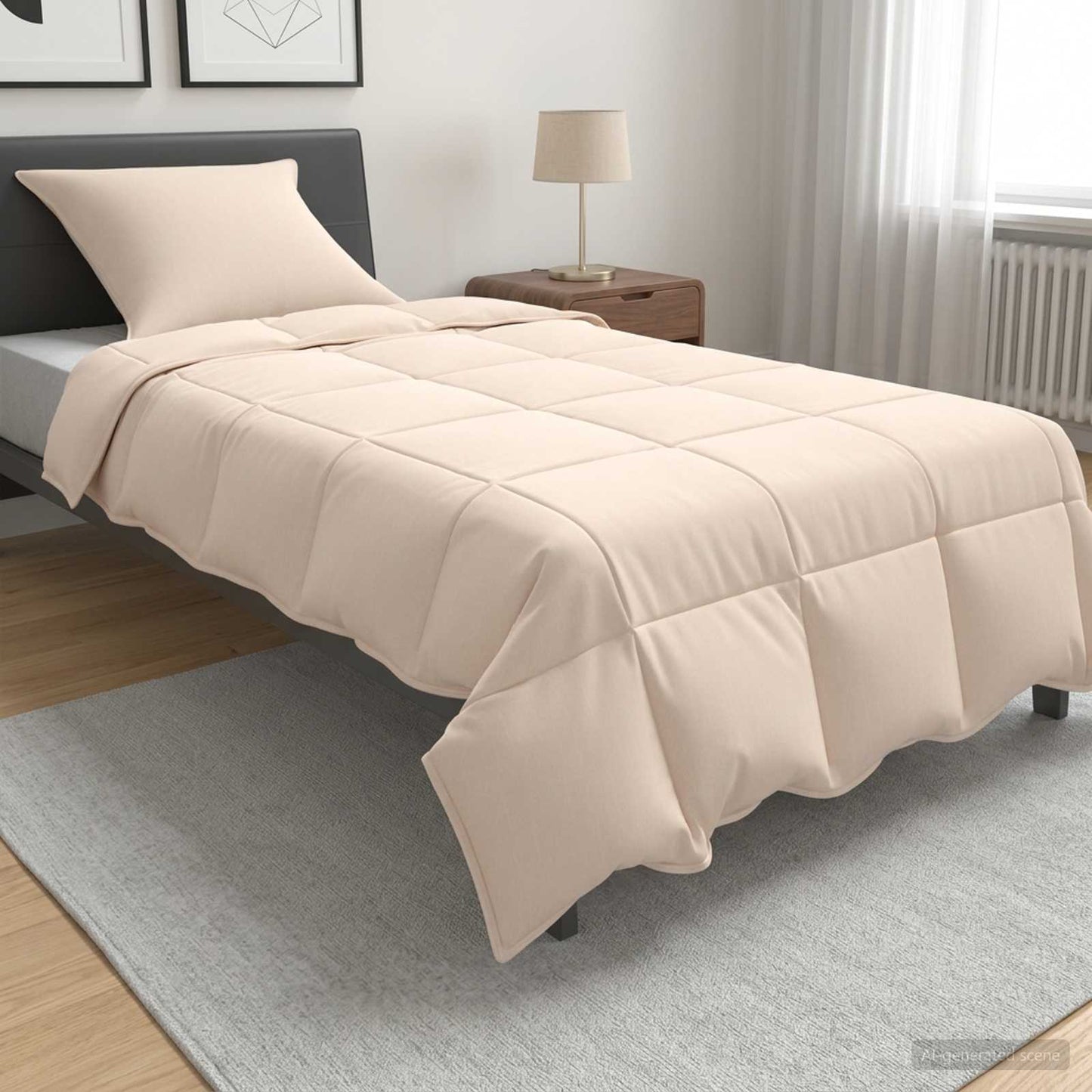 vidaXL Σετ Παπλωμάτων 2 τμχ. 155 x 200 cm Όλες οι εποχές