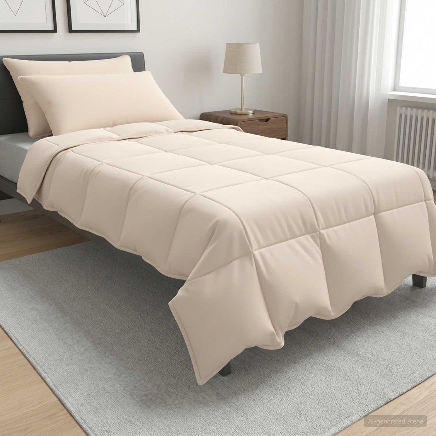 vidaXL Σετ Παπλωμάτων 3 τμχ. 135 x 220 cm Καλοκαίρι