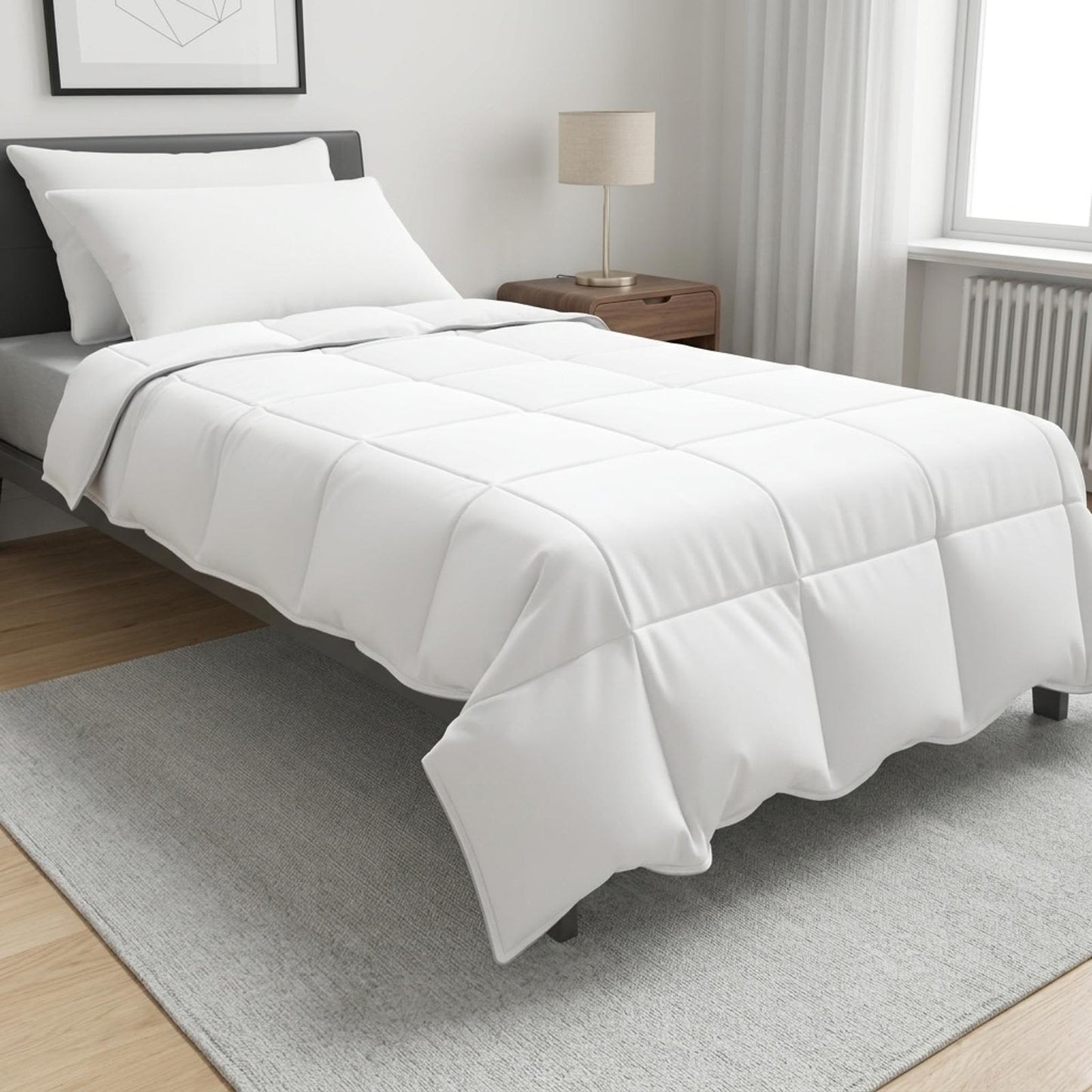 vidaXL Σετ Παπλωμάτων 155 x 220 cm Όλες οι εποχές