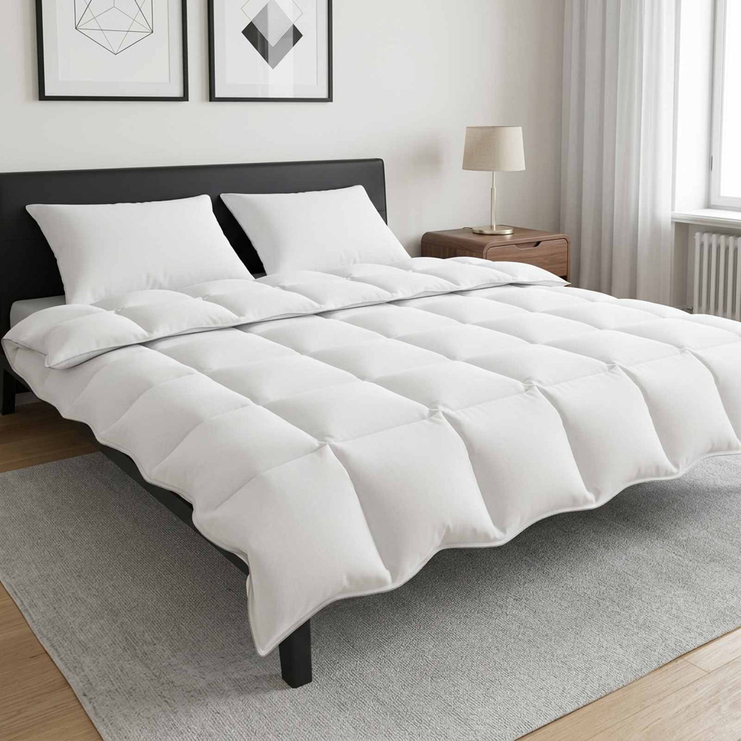 vidaXL Σετ Παπλωμάτων 220 x 260 cm Χειμώνας