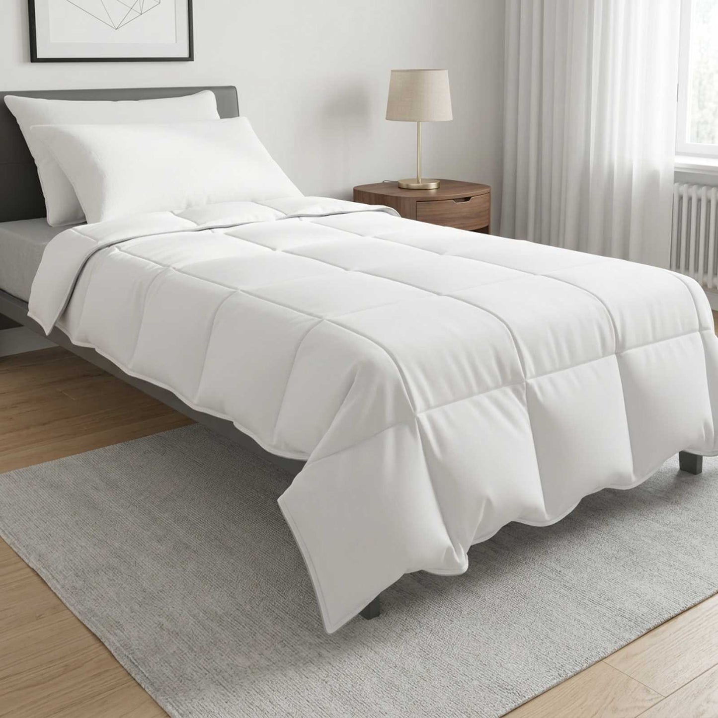 vidaXL Σετ Παπλωμάτων 140 x 220 cm Χειμώνας