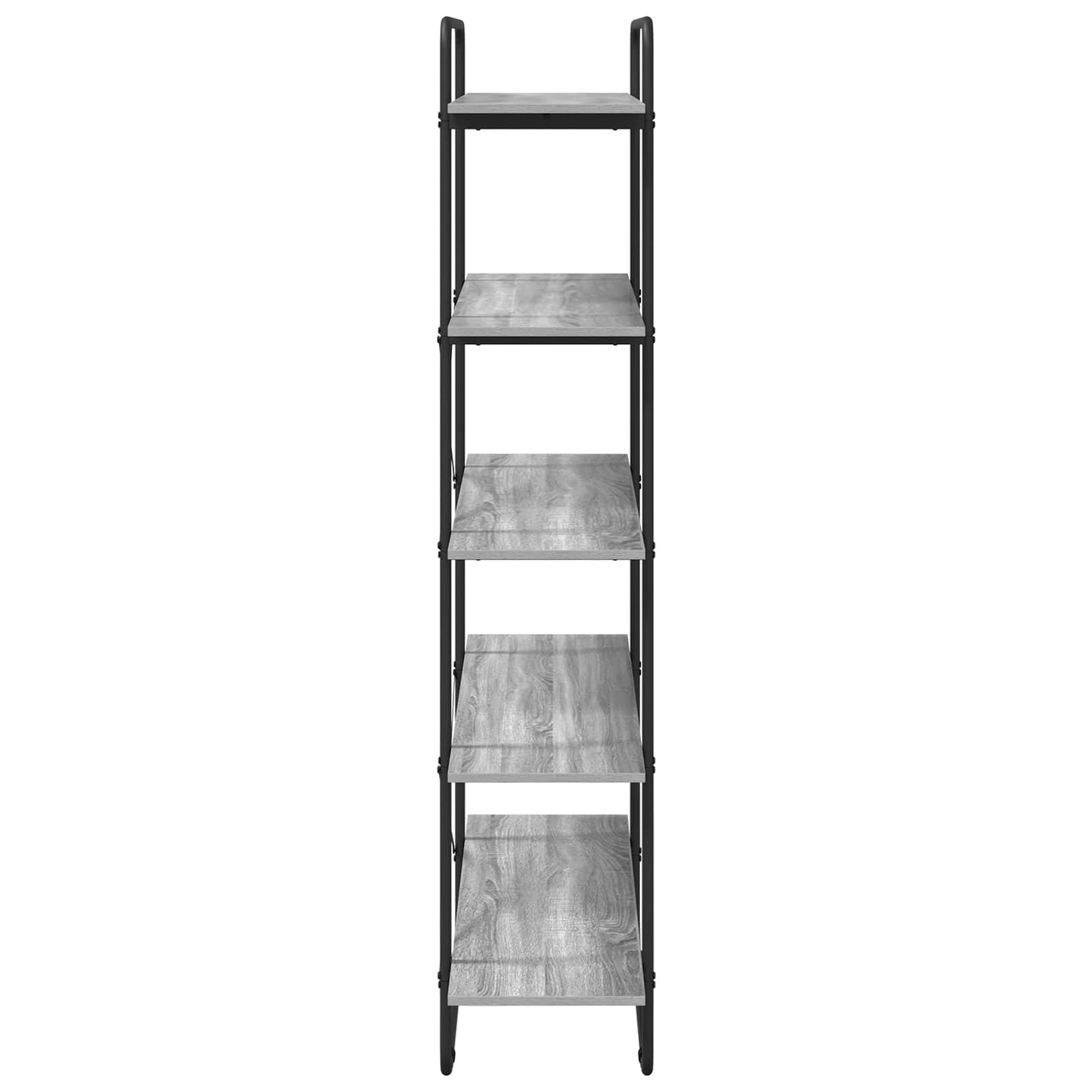 vidaXL Ράφι Βιβλίων 5 επίπεδα 100 x 35 x 175,5 εκ. PB Γκρι Sonoma