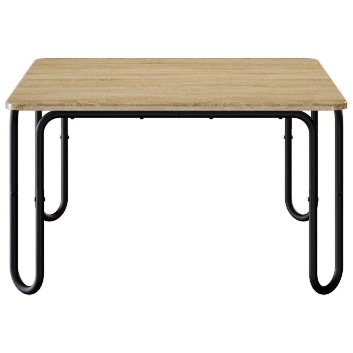 vidaXL Τραπεζάκι σαλονιού Sonoma Δρυς 100 x 100 x 45 cm
