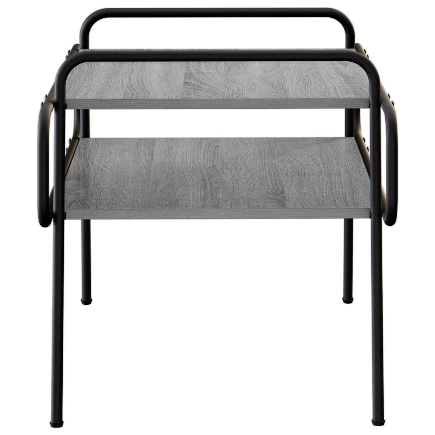 vidaXL Τραπεζάκι σαλονιού Γκρι Sonoma 70 x 50 x 51 εκ