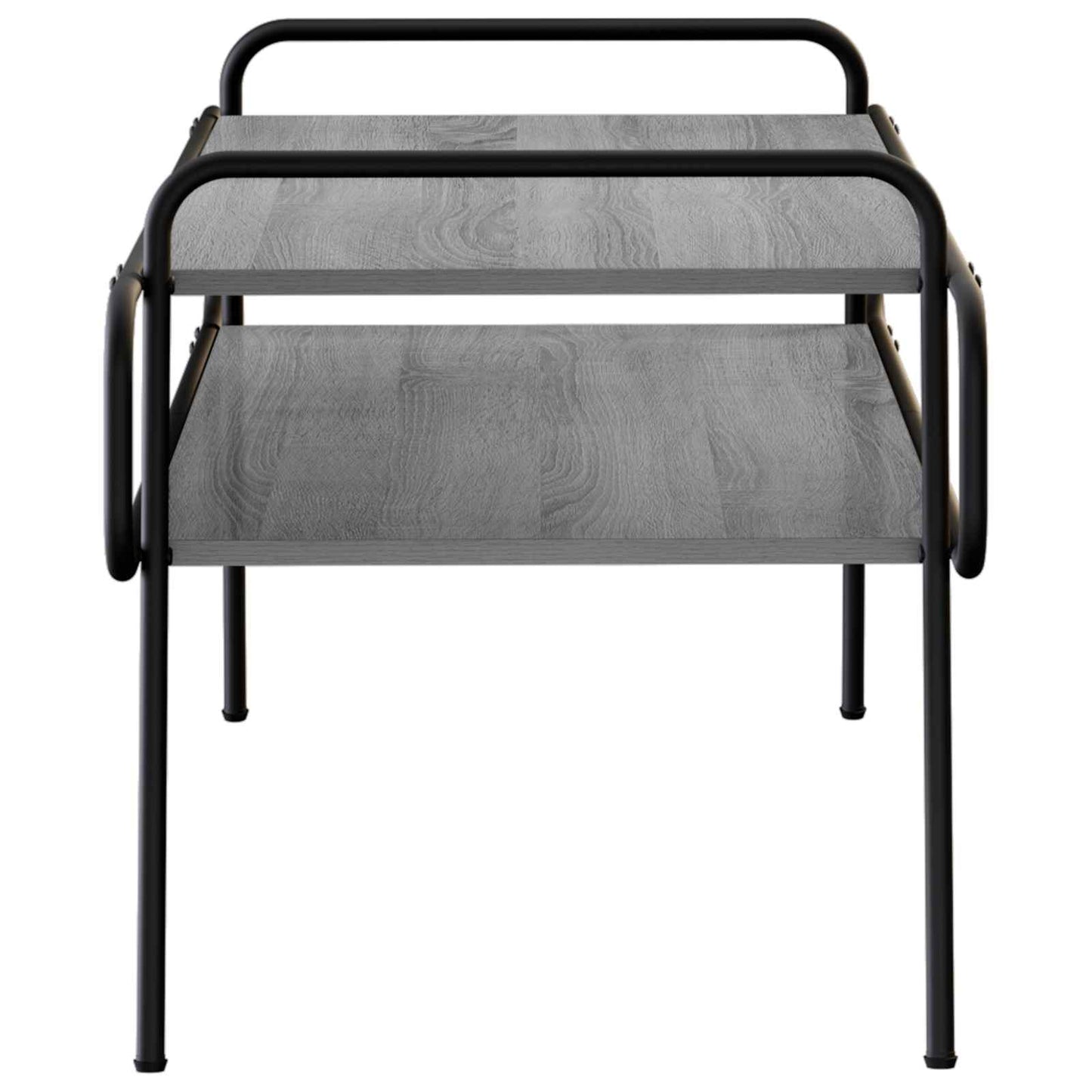 vidaXL Τραπεζάκι σαλονιού Γκρι Sonoma 100 x 50 x 51 εκ
