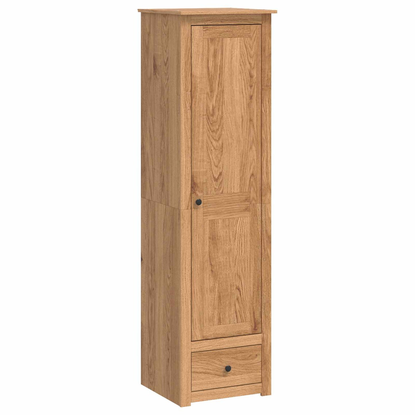 vidaXL Ντουλάπι PANAMA Μέλι 51 x 50 x 185 cm Μασίφ Ξύλο Πεύκου