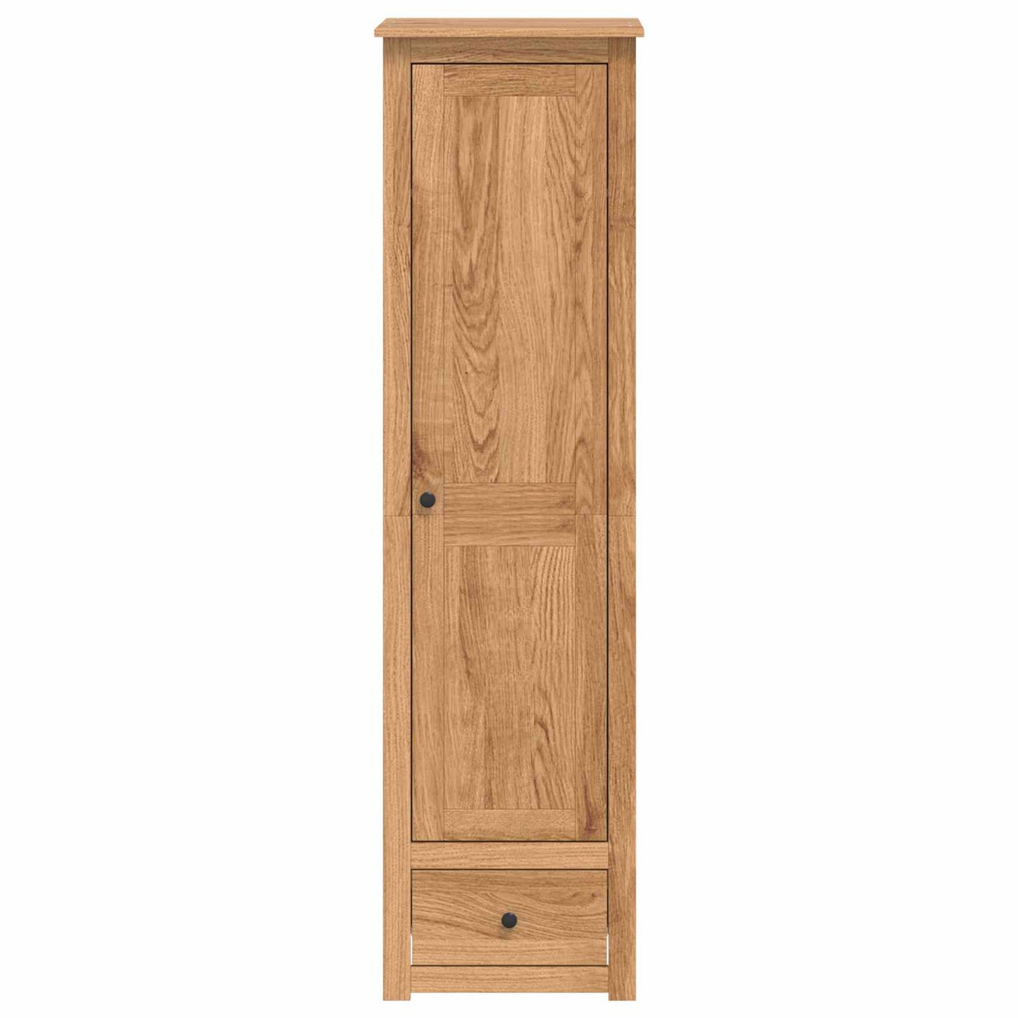 vidaXL Ντουλάπι PANAMA Μέλι 51 x 50 x 185 cm Μασίφ Ξύλο Πεύκου