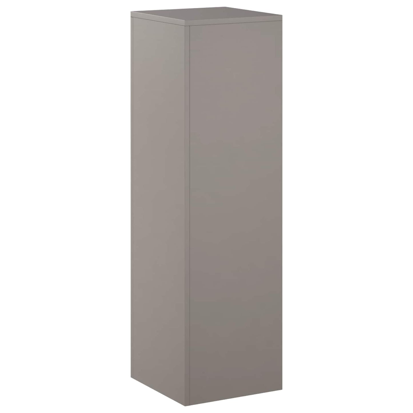 vidaXL Βάση φυτών 2 pcs Σκ rusty 30 x 30 x 100 εκ