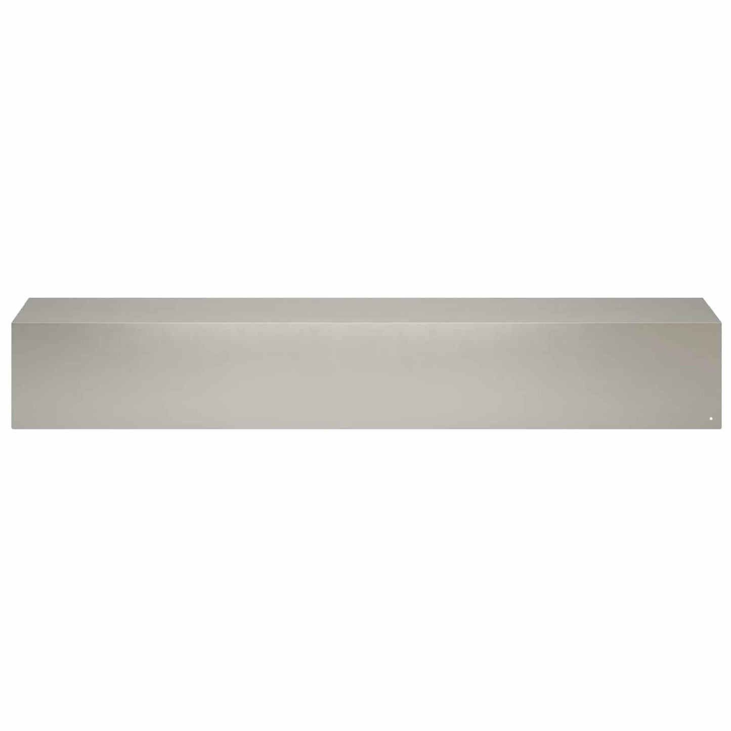 vidaXL Προφίλ επικάλυψης κήπου 2 τμχ. 100 x 20 x 15 εκ