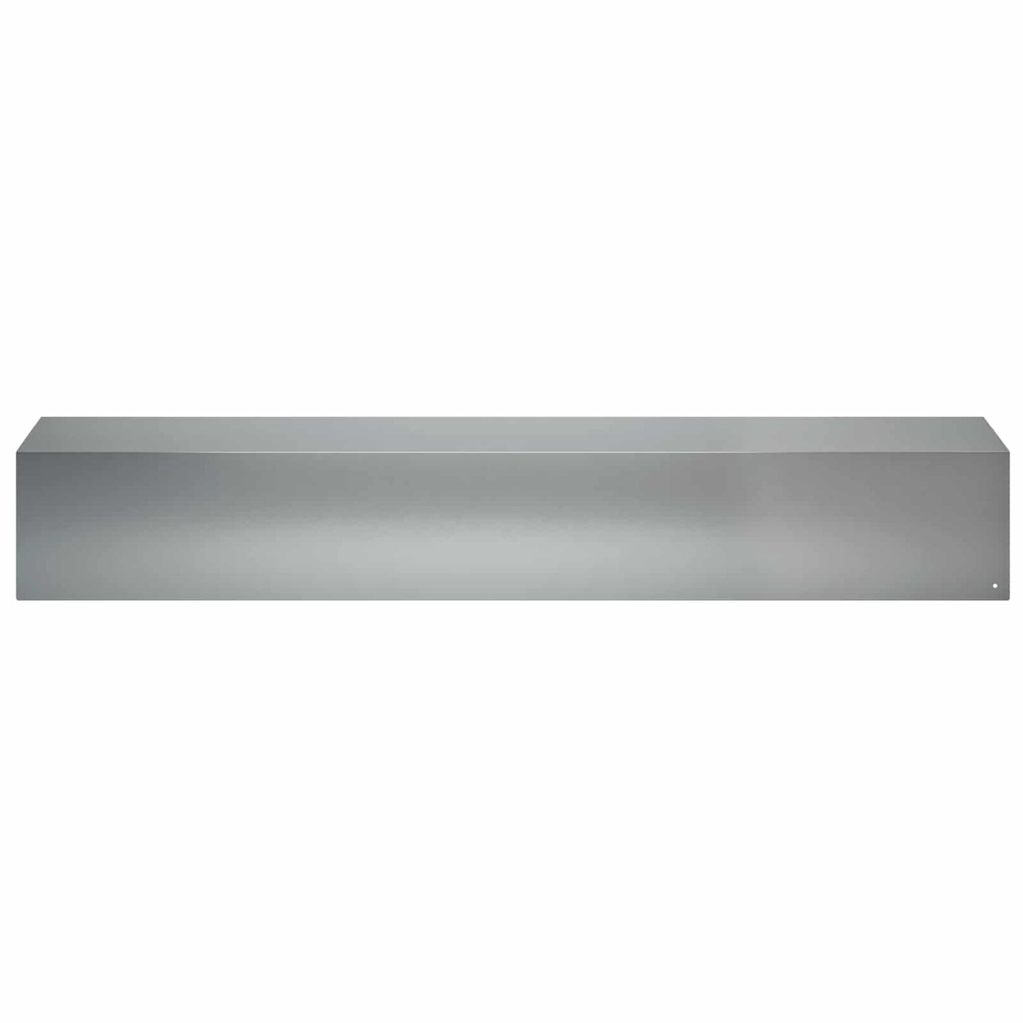 vidaXL Προφίλ επικάλυψης κήπου 10 τμχ. 100 x 20 x 15 εκ