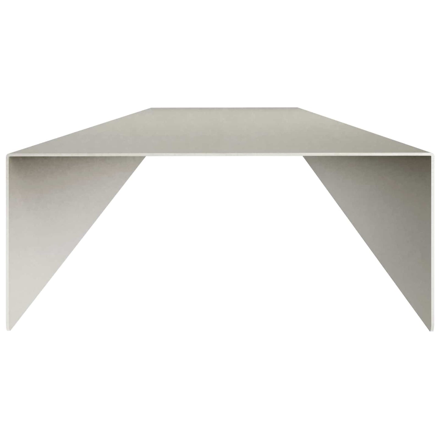 vidaXL Προφίλ επικάλυψης κήπου 2 τμχ. 100 x 15 x 5 εκ.
