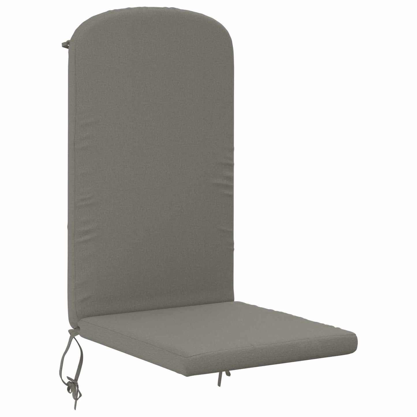 vidaXL Μαξιλάρι για Καρέκλα Adirondack GEMERT 100% Πολυεστέρας Γκρι