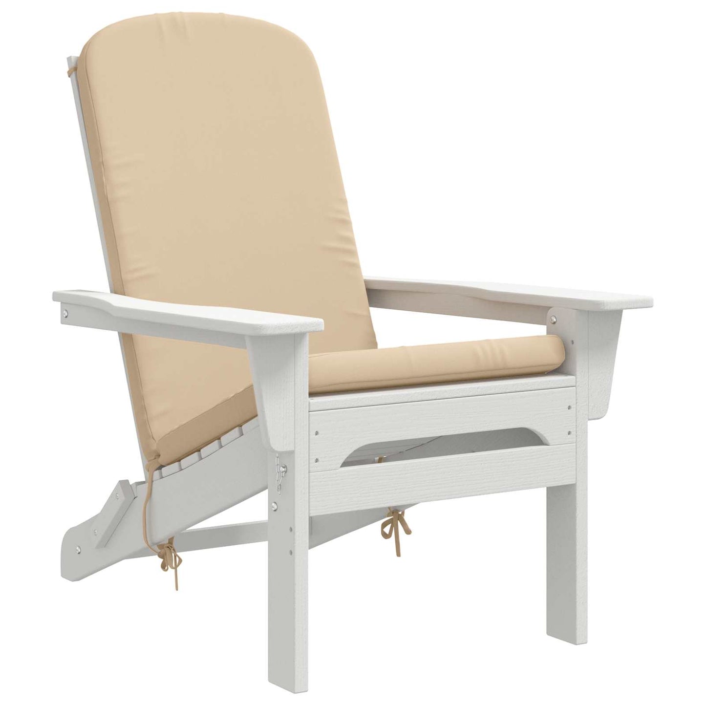 vidaXL Μαξιλάρι για Καρέκλα Adirondack GEMERT 100% Πολυεστέρας Κρεμ