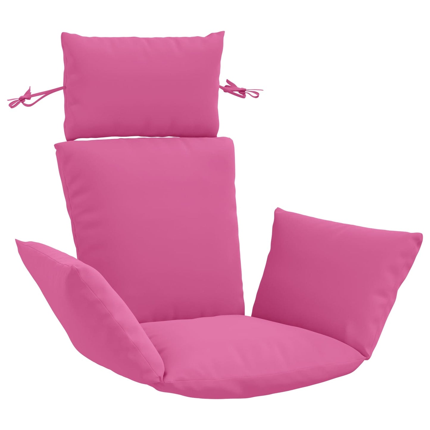 vidaXL Κάθισμα Adirondack PUTTEN 100% Πολυεστέρας Ροζ