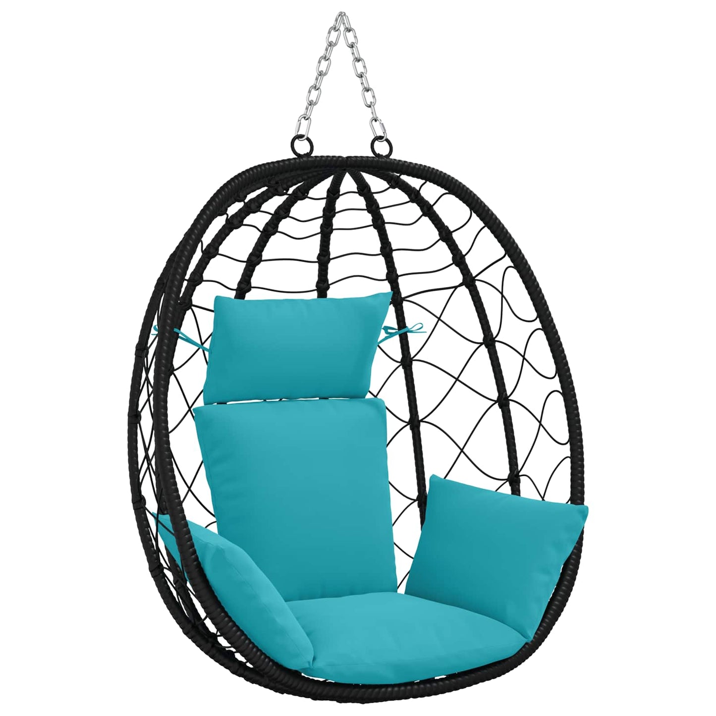 vidaXL Κάθισμα Adirondack PUTTEN 100% Πολυεστέρας Τιρκουάζ