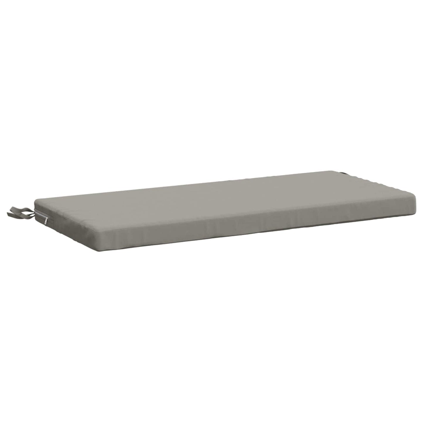 vidaXL Μαξιλάρι πάγκου SOEST 100% Πολυεστέρας Γκρι 60 x 40 x 5 εκ