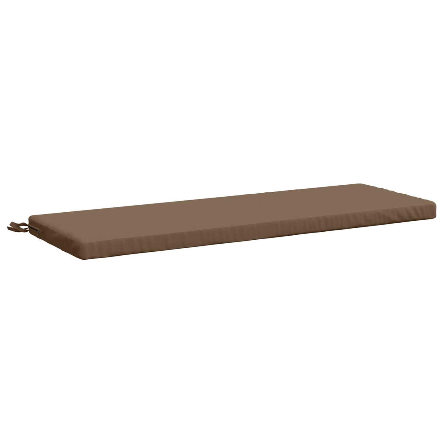 vidaXL Μαξιλάρι πάγκου SOEST 100% Πολυεστέρας Taupe 100 x 40 x 5 εκ