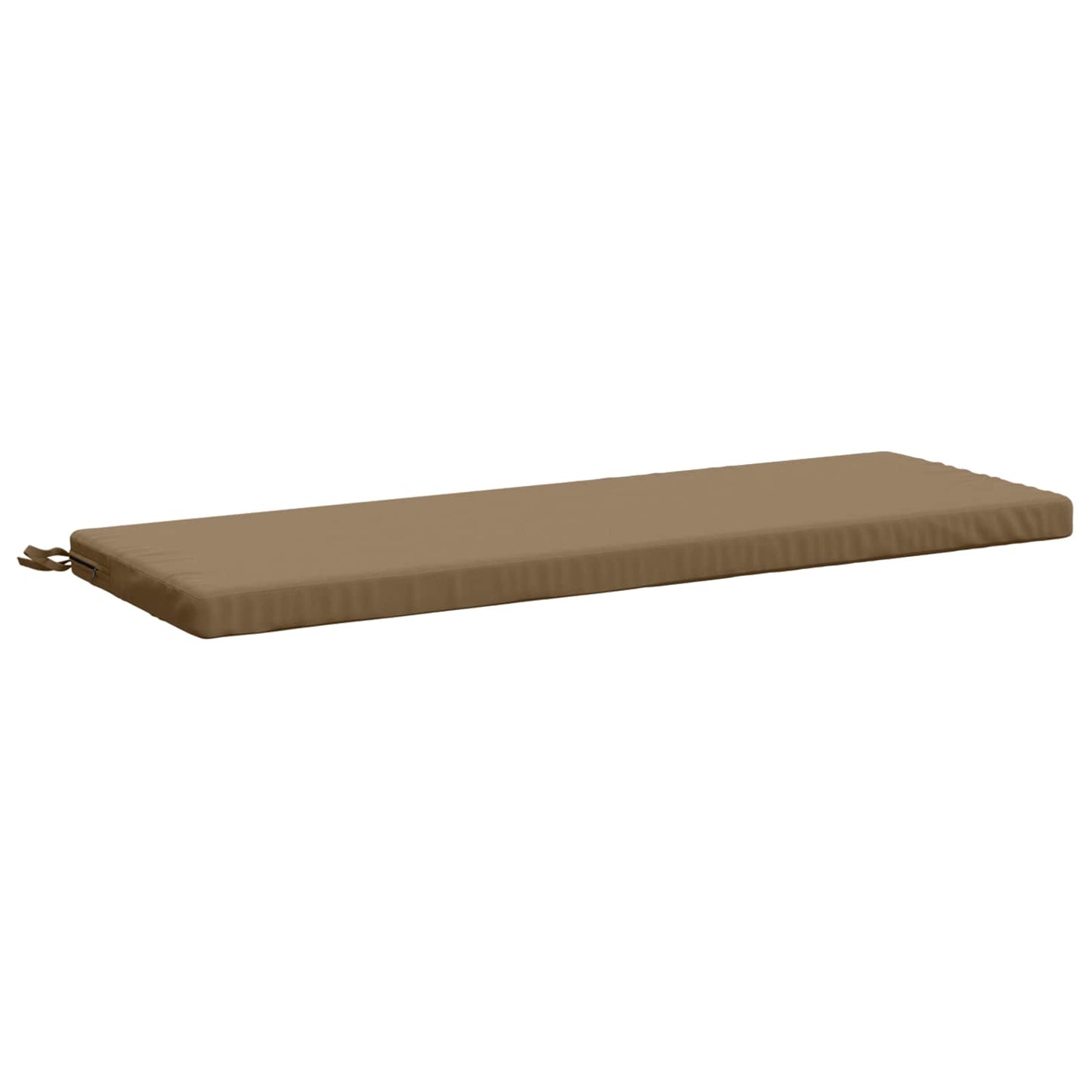 vidaXL Μαξιλάρι πάγκου SOEST 100% Πολυεστέρας Taupe 110 x 40 x 5 εκ