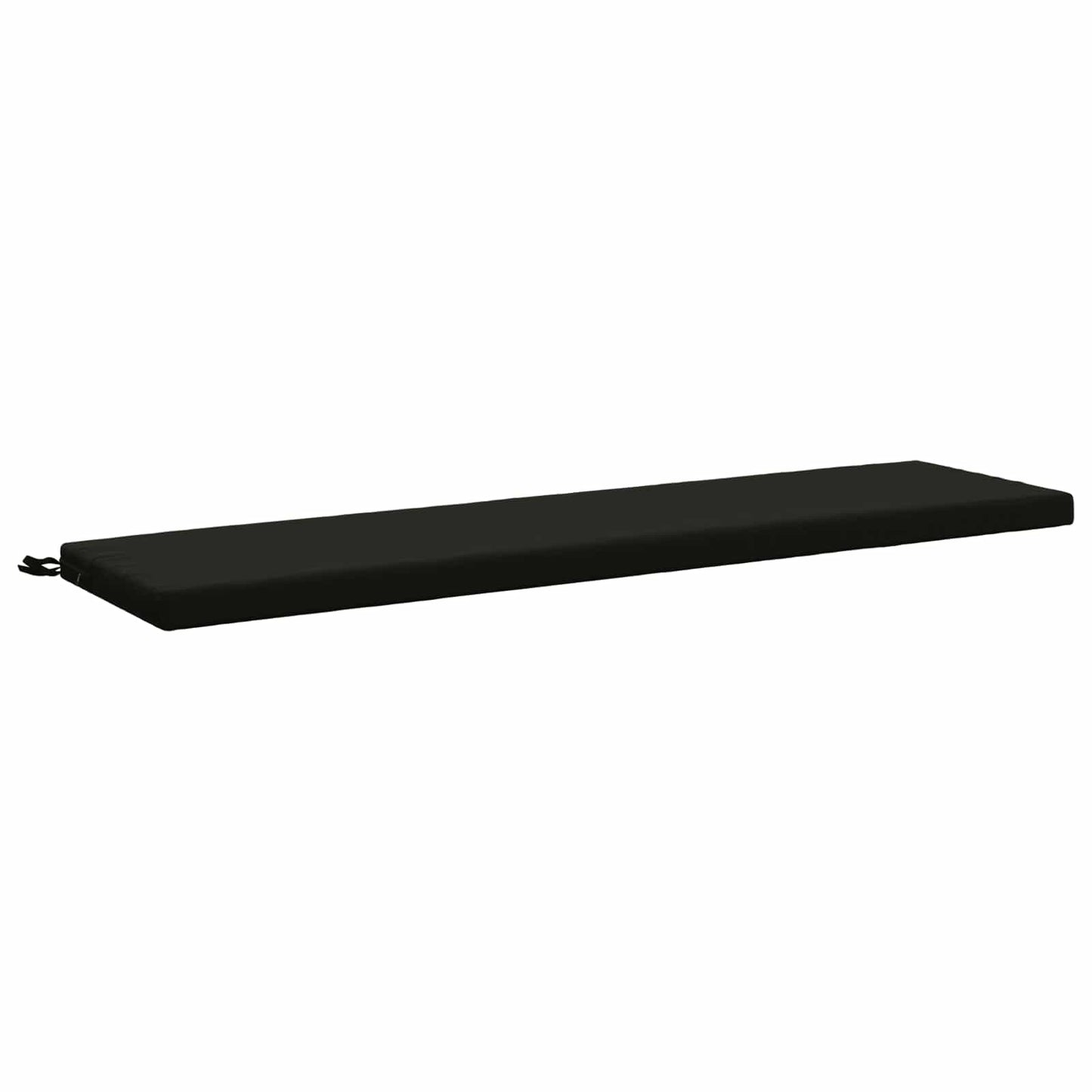 vidaXL Μαξιλάρι πάγκου SOEST 100% Πολυεστέρας Μαύρο 140 x 40 x 5 εκ.