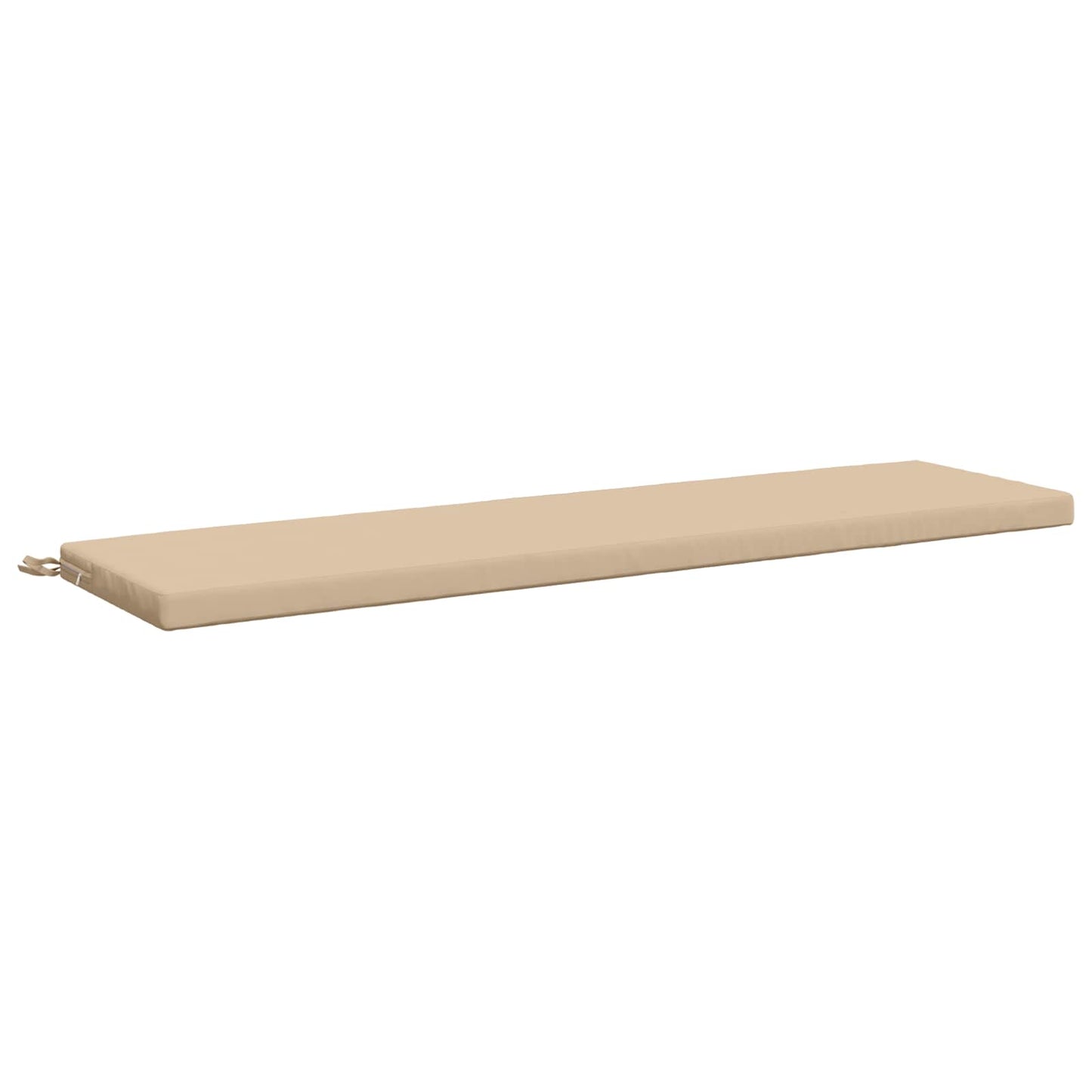 vidaXL Μαξιλάρι πάγκου SOEST 100% Πολυεστέρας Κρεμ 150 x 40 x 5 εκ