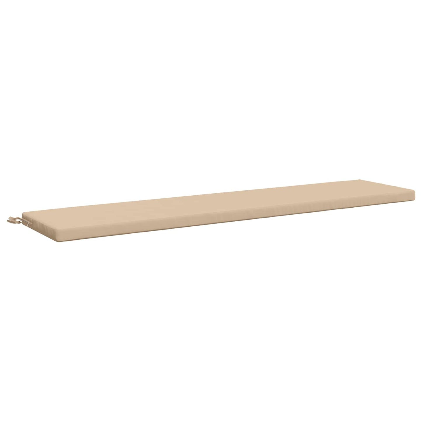 vidaXL Μαξιλάρι πάγκου SOEST 100% Πολυεστέρας Κρεμ 170 x 40 x 5 εκ