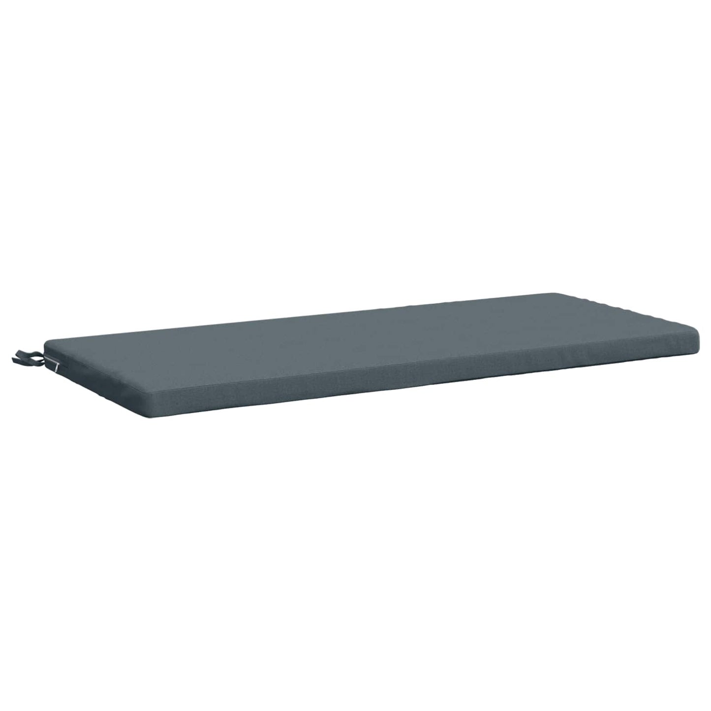 vidaXL Μαξιλάρι πάγκου SOEST 100% Πολυεστέρας Μπλε 110 x 50 x 5 εκ