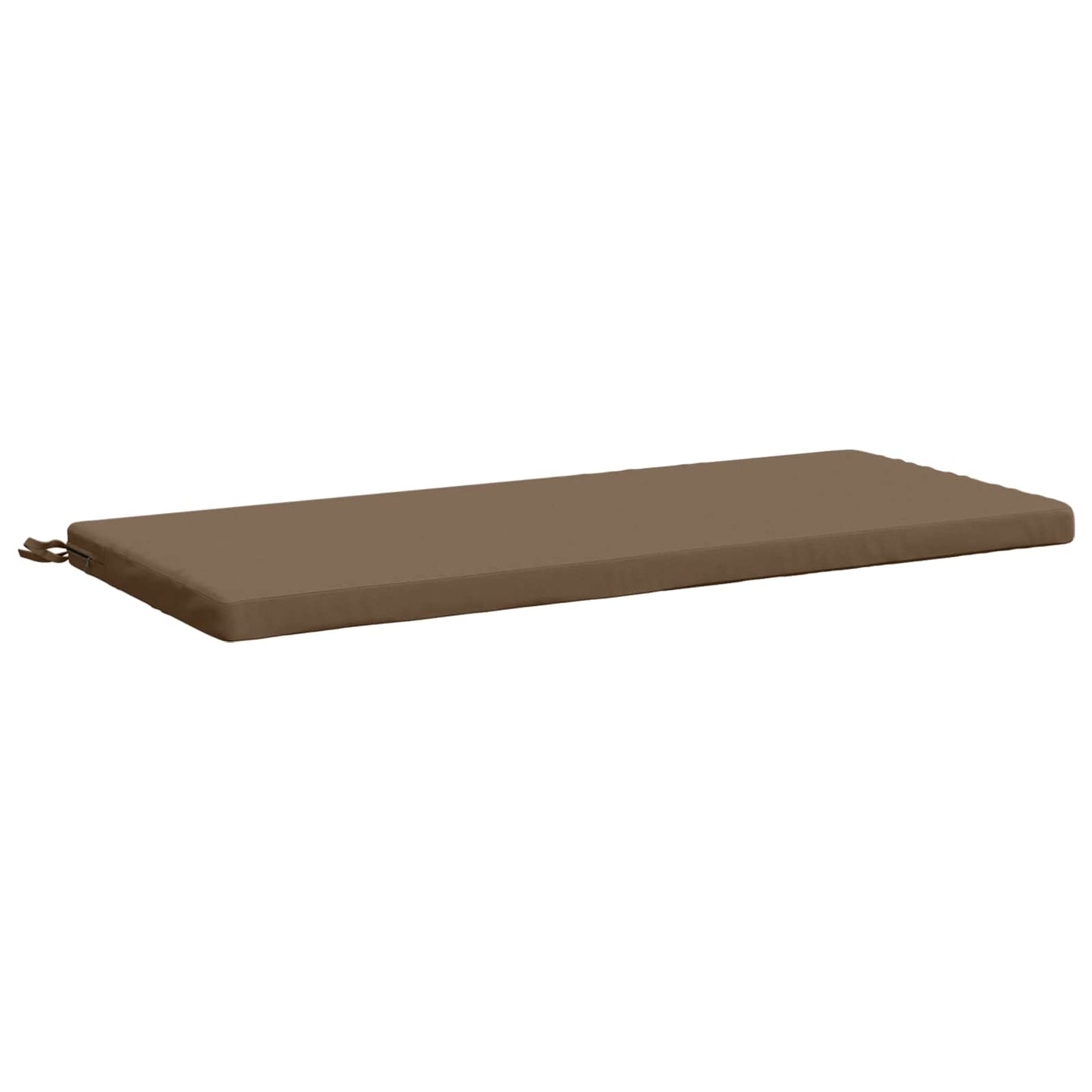 vidaXL Μαξιλάρι πάγκου SOEST 100% Πολυεστέρας Taupe 120 x 50 x 5 εκ.