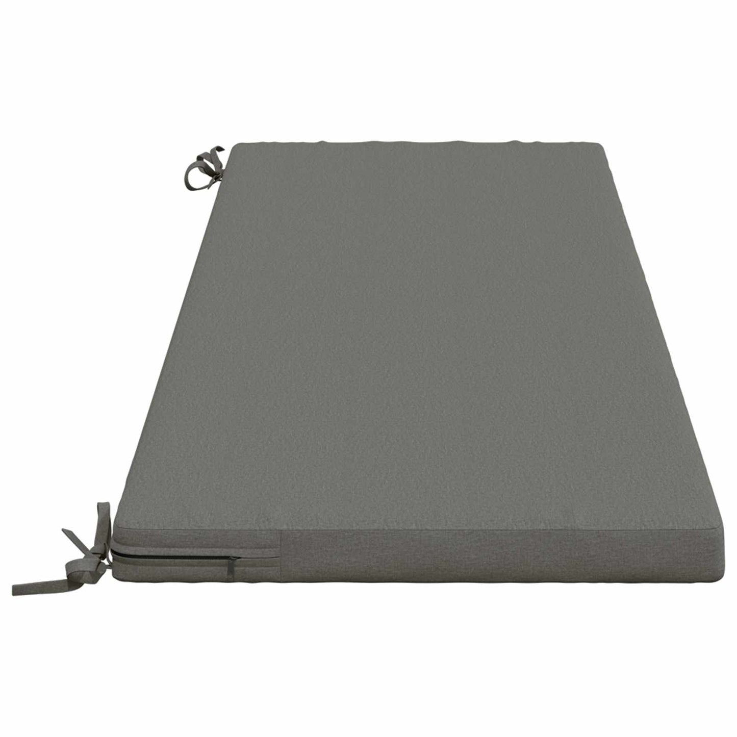 vidaXL Μαξιλάρι πάγκου SOEST 100% Πολυεστέρας Γκρι 140 x 50 x 5 εκ.