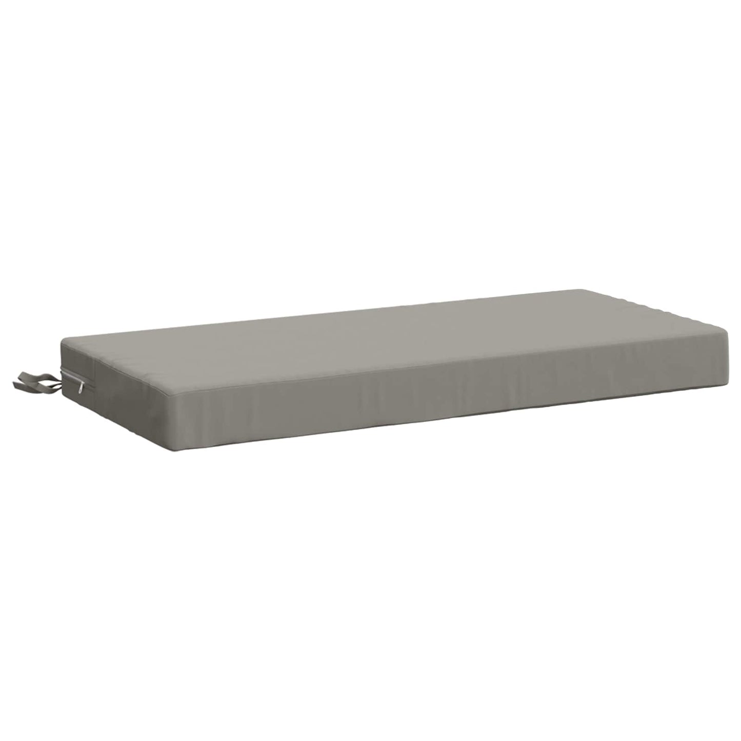 vidaXL Μαξιλάρι πάγκου SOEST 100% Πολυεστέρας Γκρι 60 x 40 x 8 εκ.