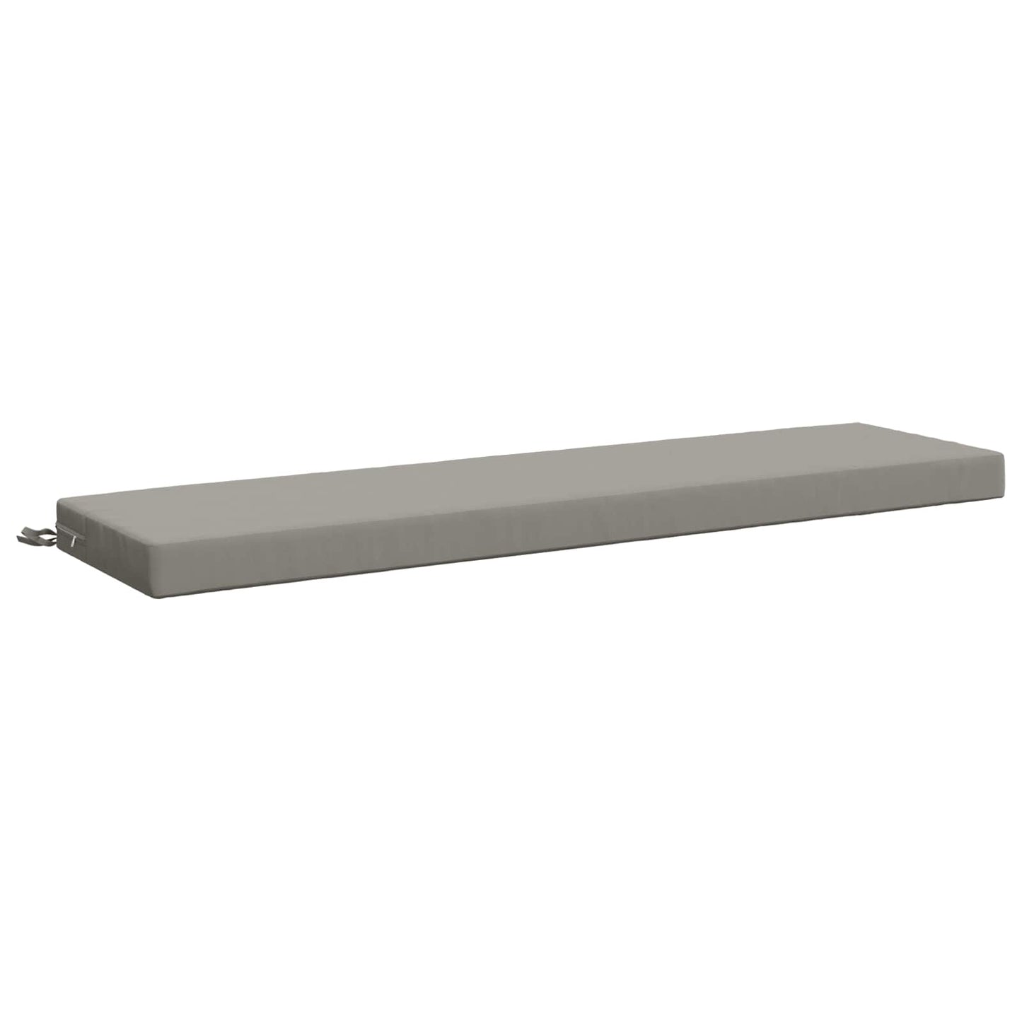 vidaXL Μαξιλάρι πάγκου SOEST 100% Πολυεστέρας Γκρι 140 x 40 x 8 εκ.