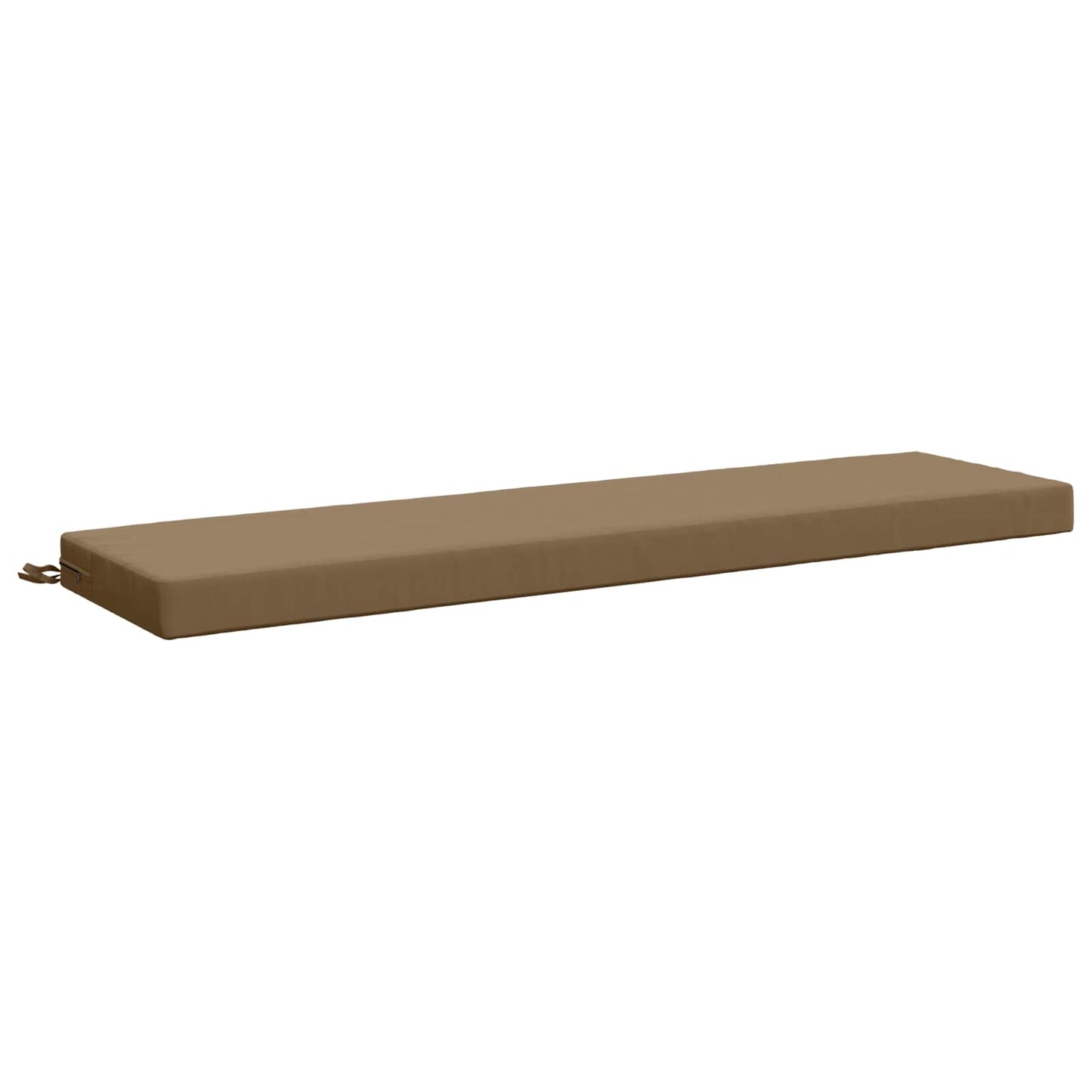vidaXL Μαξιλάρι πάγκου SOEST 100% Πολυεστέρας Taupe 140 x 40 x 8 εκ.