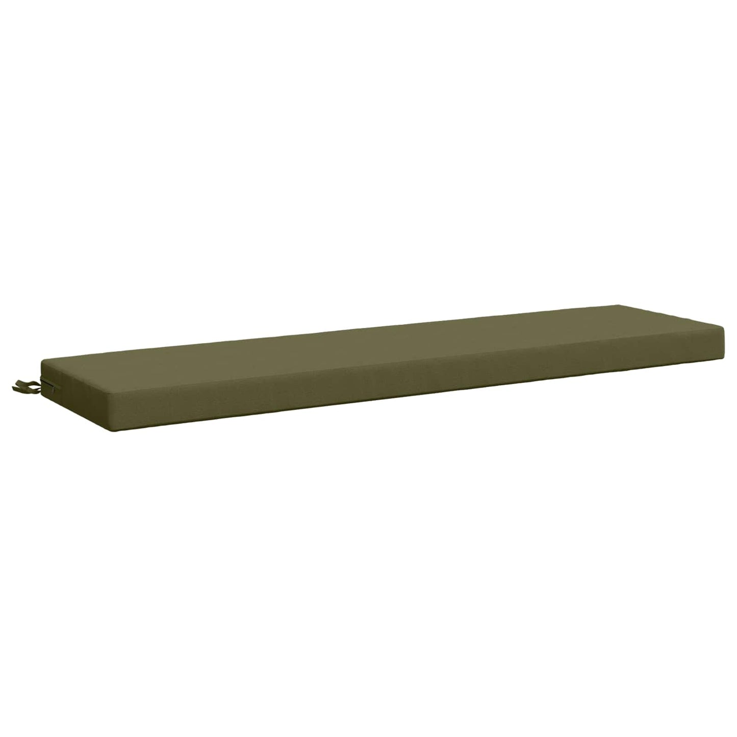 vidaXL Μαξιλάρι πάγκου SOEST 100% Πολυεστέρας Λαδί 160 x 40 x 8 εκ