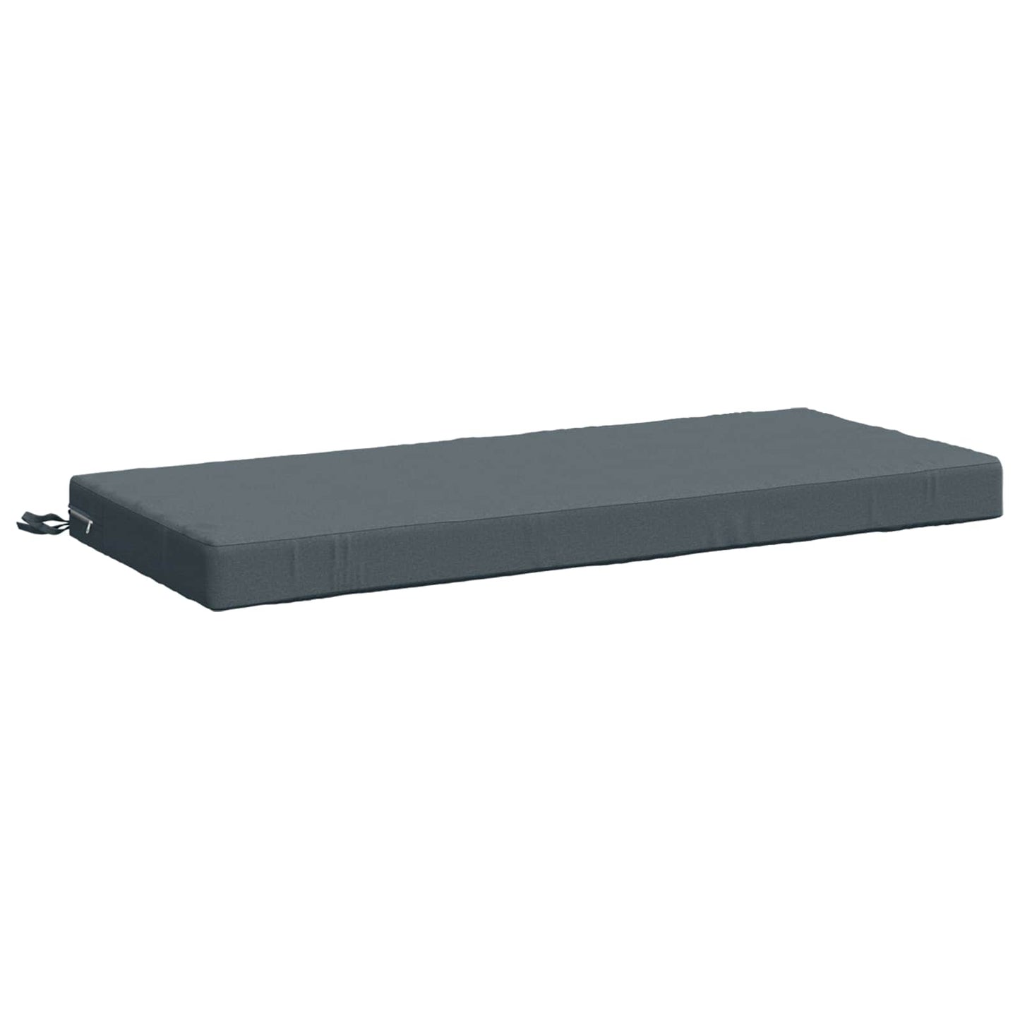 vidaXL Μαξιλάρι πάγκου SOEST 100% Πολυεστέρας Μπλε 110 x 50 x 8 εκ