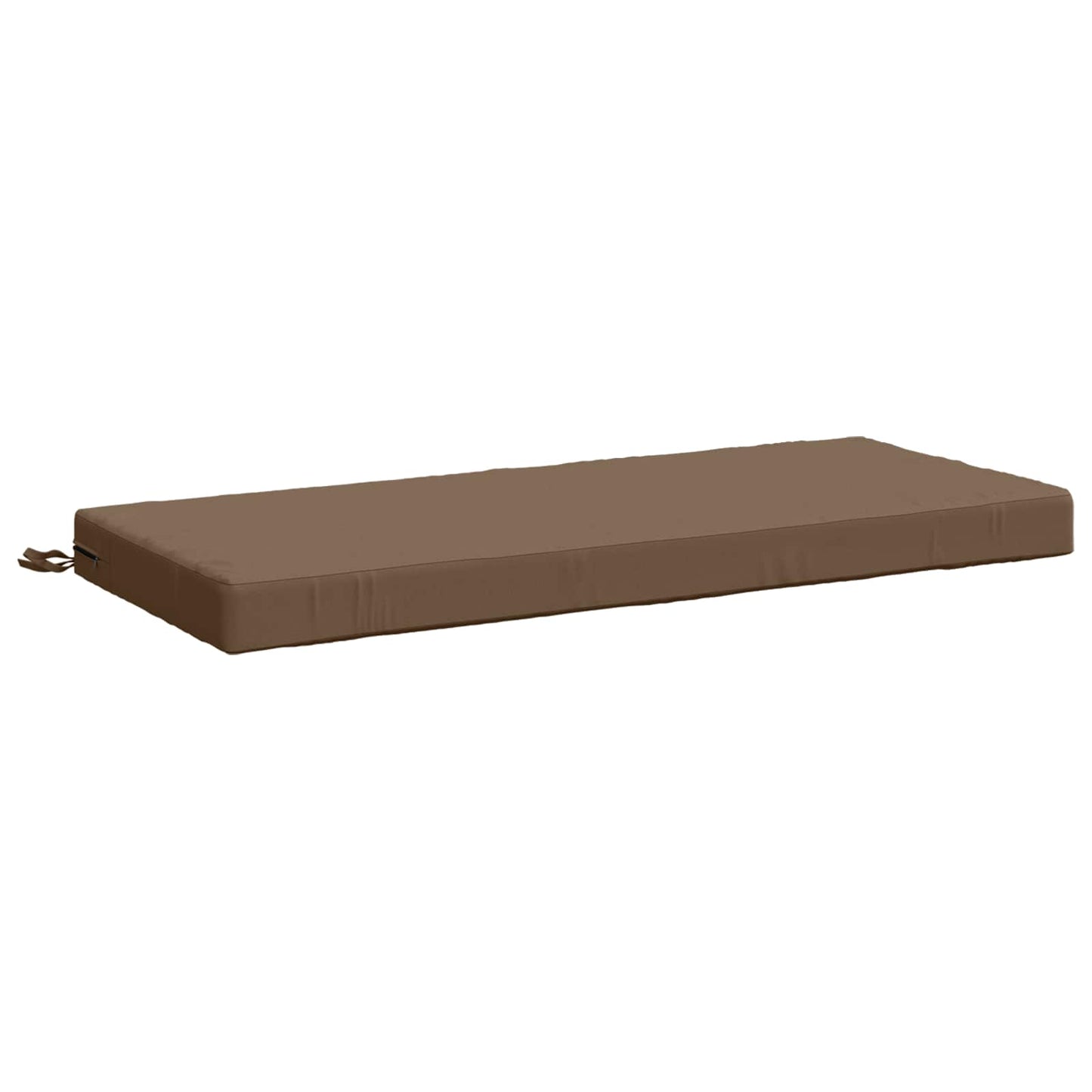 vidaXL Μαξιλάρι πάγκου SOEST 100% Πολυεστέρας Taupe 120 x 50 x 8 εκ.